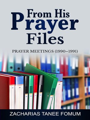 cover image of From His Prayer Files